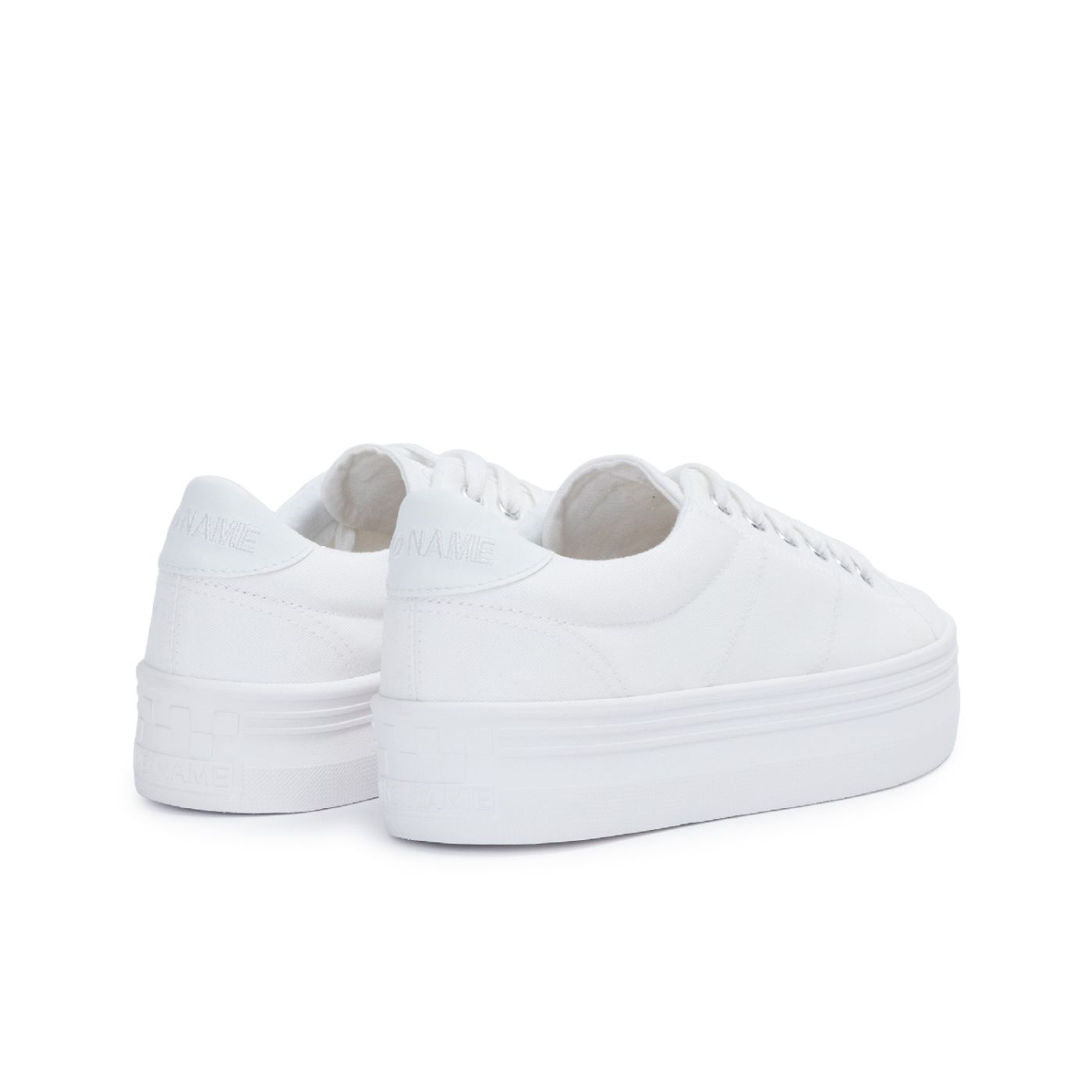 PLATO M SNEAKER - CANVAS - WHITE